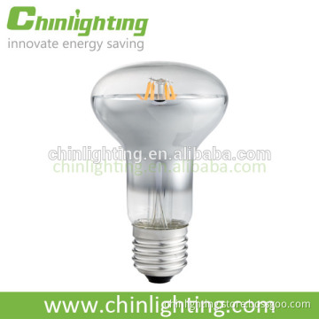 High Luminous 3Years Warranaty Led Filament Lights R80 With CE RoHS Certificated